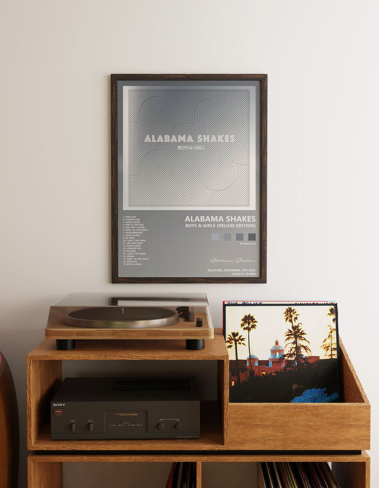 Music poster: Alabama Shakes - Boys Girls Deluxe Edition