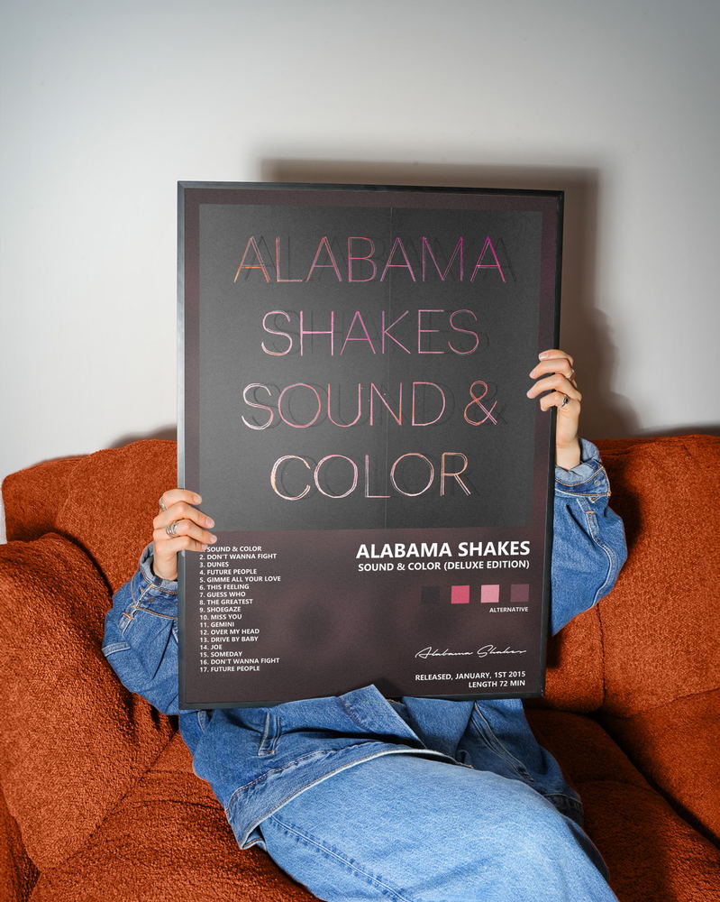 Music poster: Alabama Shakes - Sound Color Deluxe Edition