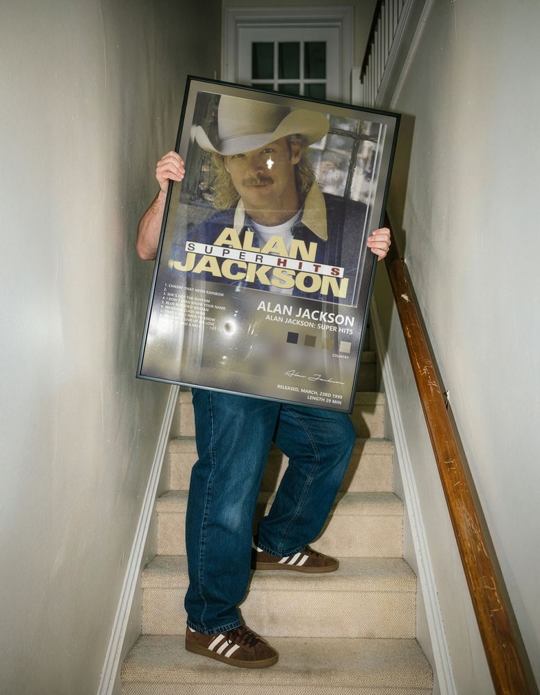 Music poster: Alan Jackson - Alan Jackson Super Hits