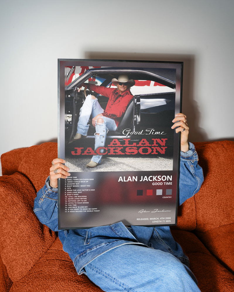 Music poster: Alan Jackson - Good Time