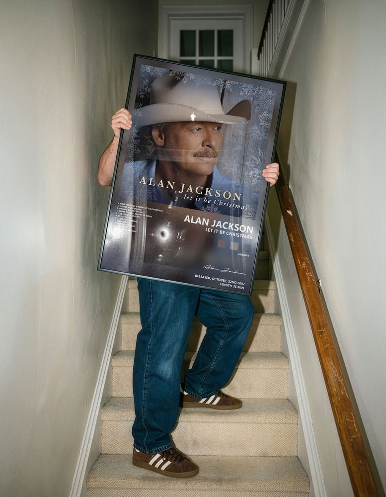 Music poster: Alan Jackson - Let It Be Christmas