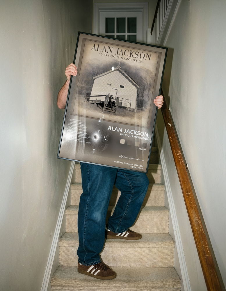 Music poster: Alan Jackson - Precious Memories