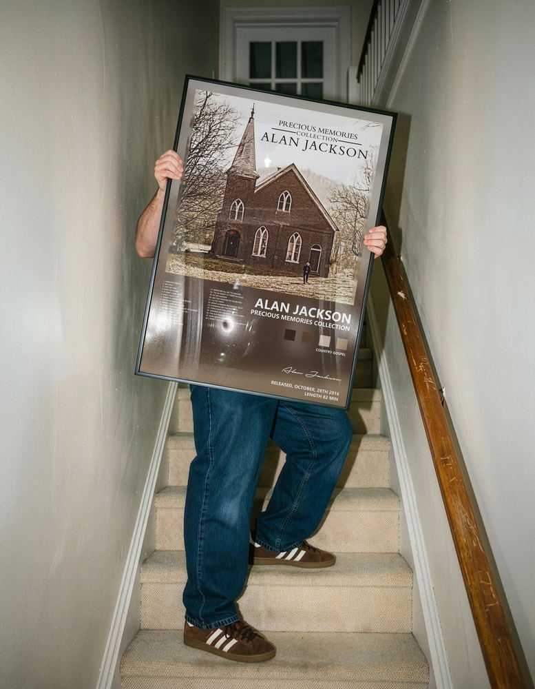Music poster: Alan Jackson - Precious Memories Collection