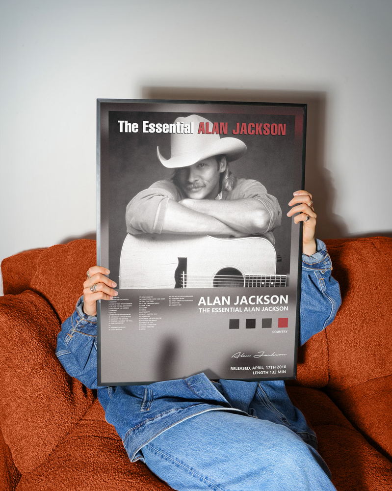 Music poster: Alan Jackson - The Essential Alan Jackson