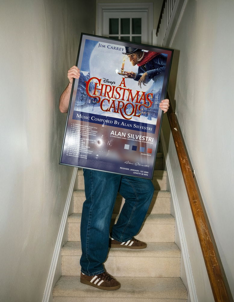 Music poster: Alan Silvestri - A Christmas Carol Motion Picture Soundtrack