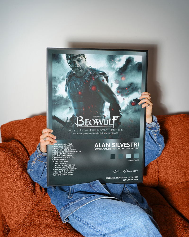 Music poster: Alan Silvestri - Beowulf Music from the Motion Picture