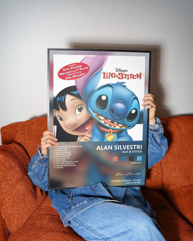 Music poster: Alan Silvestri - Lilo Stitch