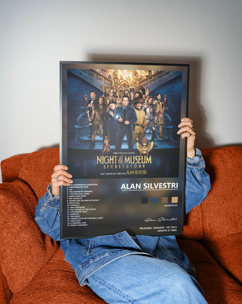 Music poster: Alan Silvestri - Night At the Museum Secret of the Tomb Original Motion Picture Soundtrack