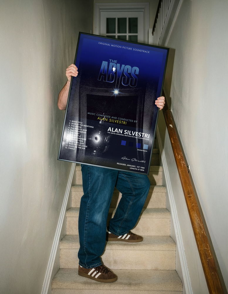 Music poster: Alan Silvestri - The Abyss Original Motion Picture Soundtrack