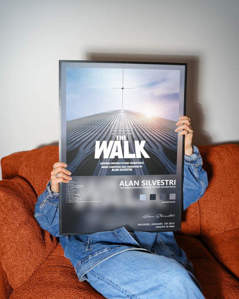 Music poster: Alan Silvestri - The Walk Original Motion Picture Soundtrack