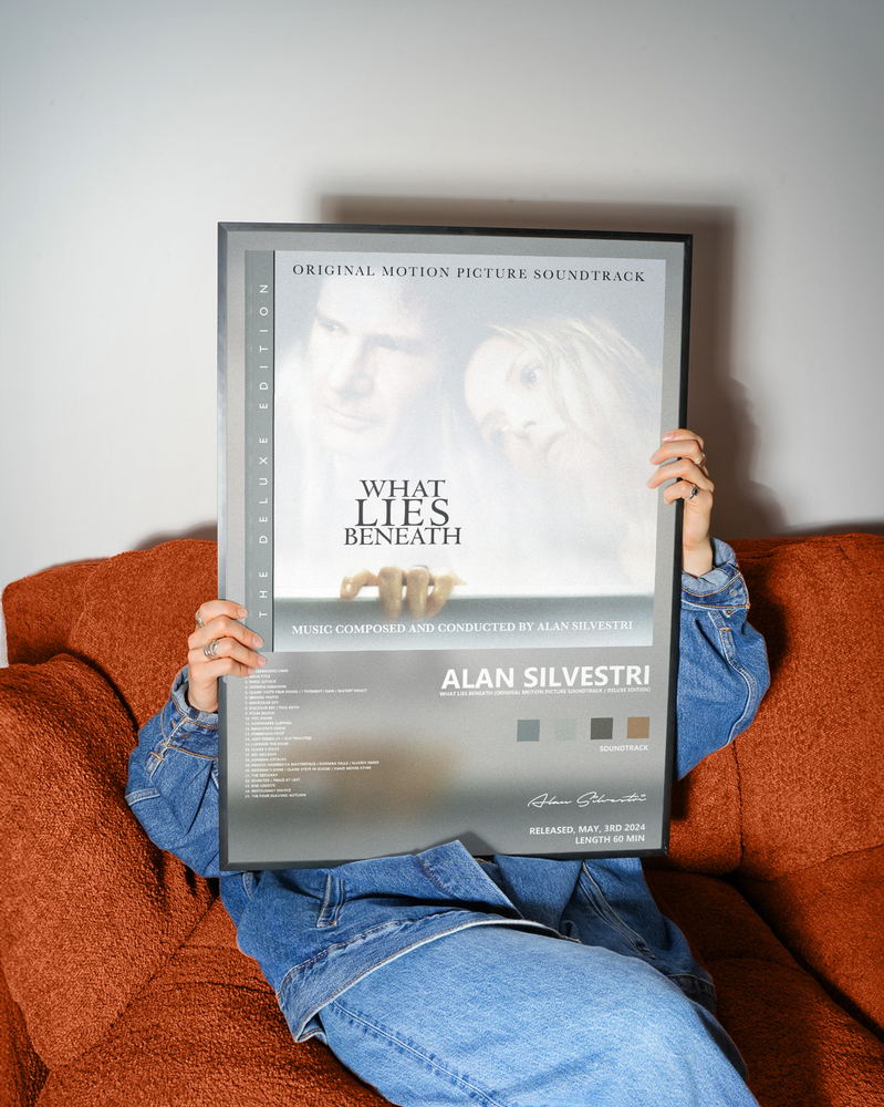 Music poster: Alan Silvestri - What Lies Beneath Original Motion Picture Soundtrack Deluxe Edition