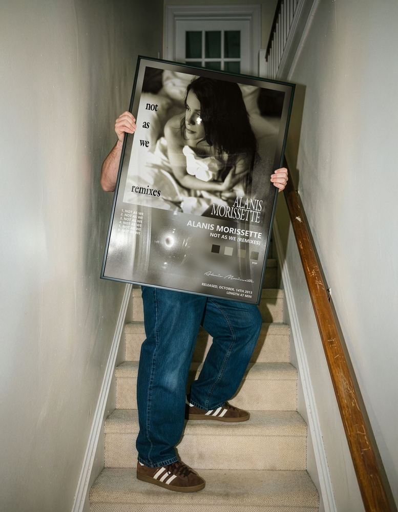 Music poster: Alanis Morissette - Not As We Remixes