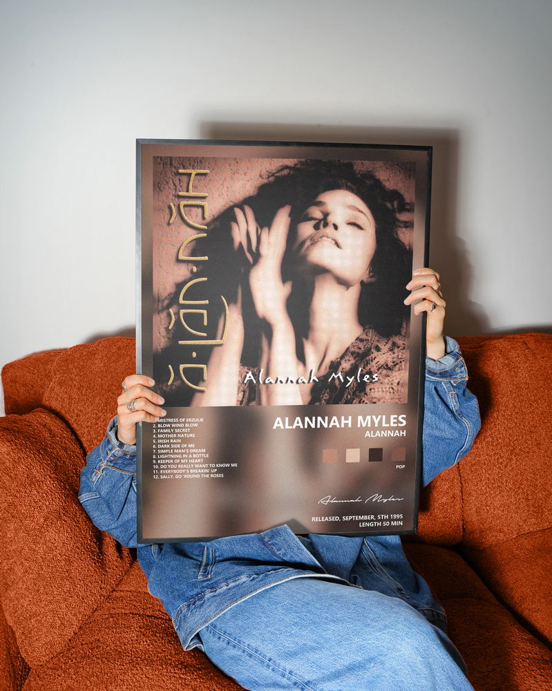 Music poster: Alannah Myles - Alannah