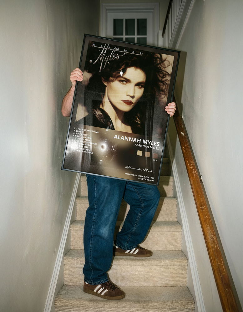 Music poster: Alannah Myles - Alannah Myles