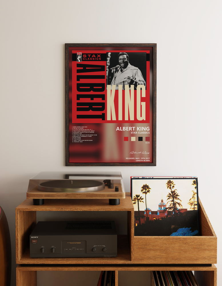 Music poster: Albert King - Stax Classics