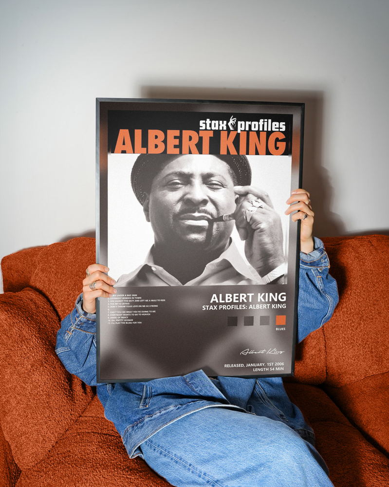 Music poster: Albert King - Stax Profiles Albert King