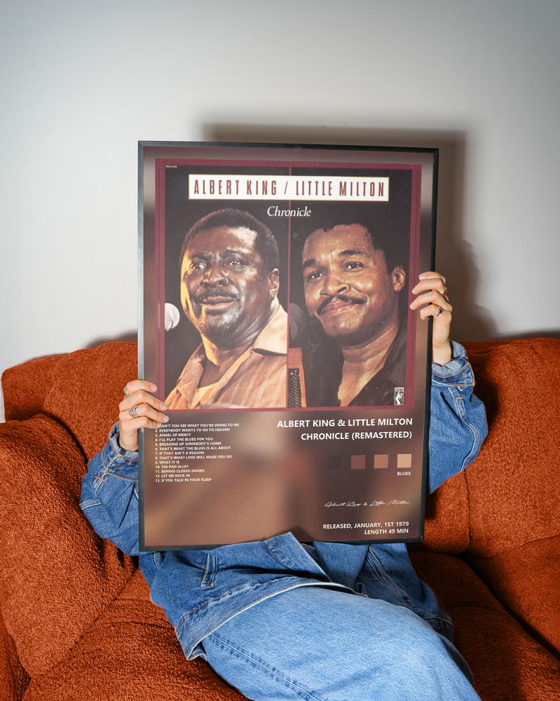Music poster: Albert King Little Milton - Chronicle Remastered
