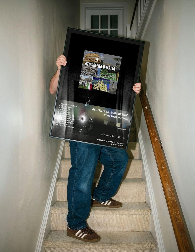 Music poster: Alberto Baldan Bembo - Atmosfera dItalia