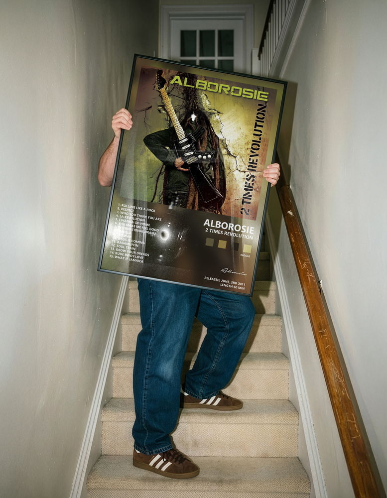 Music poster: Alborosie - 2 Times Revolution