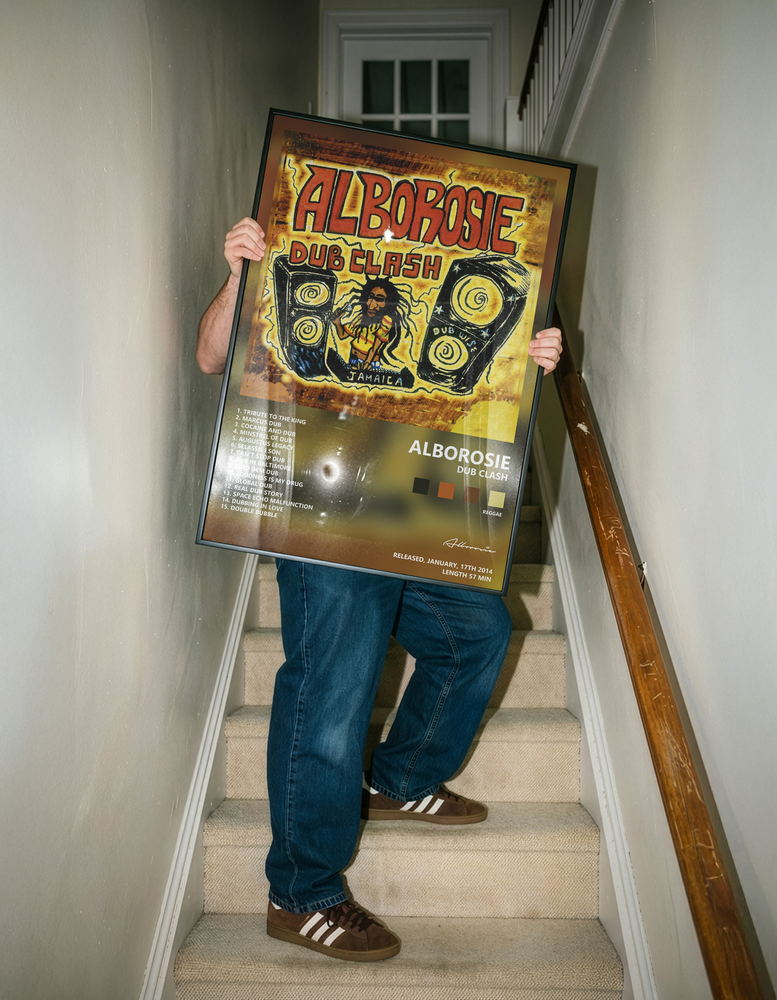 Music poster: Alborosie - Dub Clash