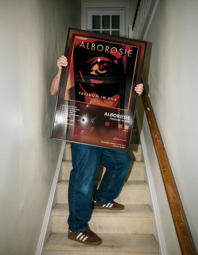 Music poster: Alborosie - Freedom In Dub