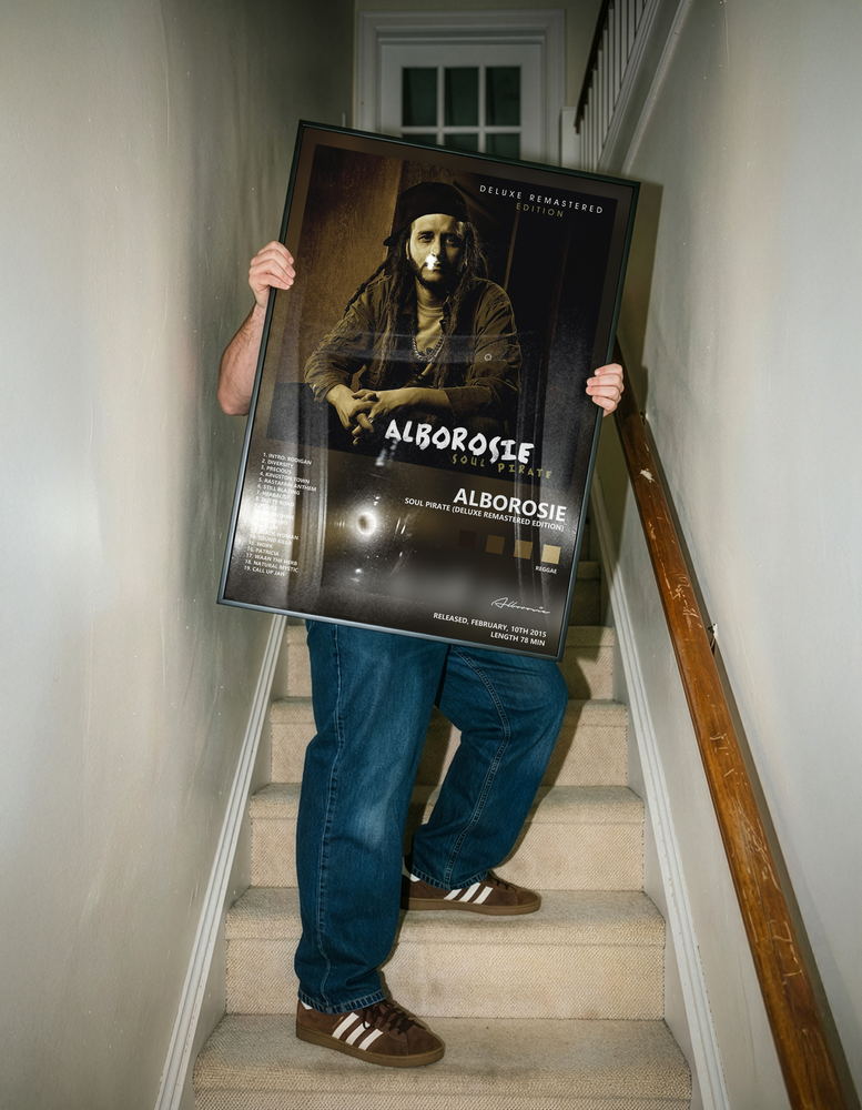 Music poster: Alborosie - Soul Pirate Deluxe Remastered Edition