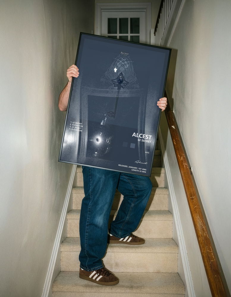 Music poster: Alcest - Le Secret