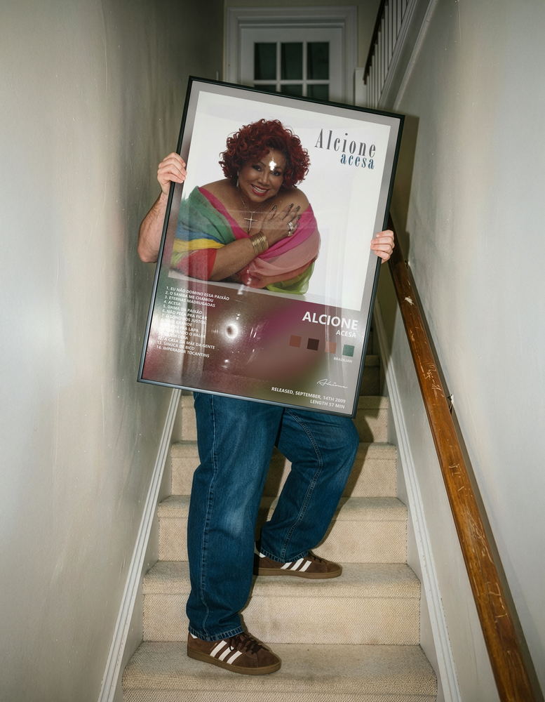 Music poster: Alcione - Acesa