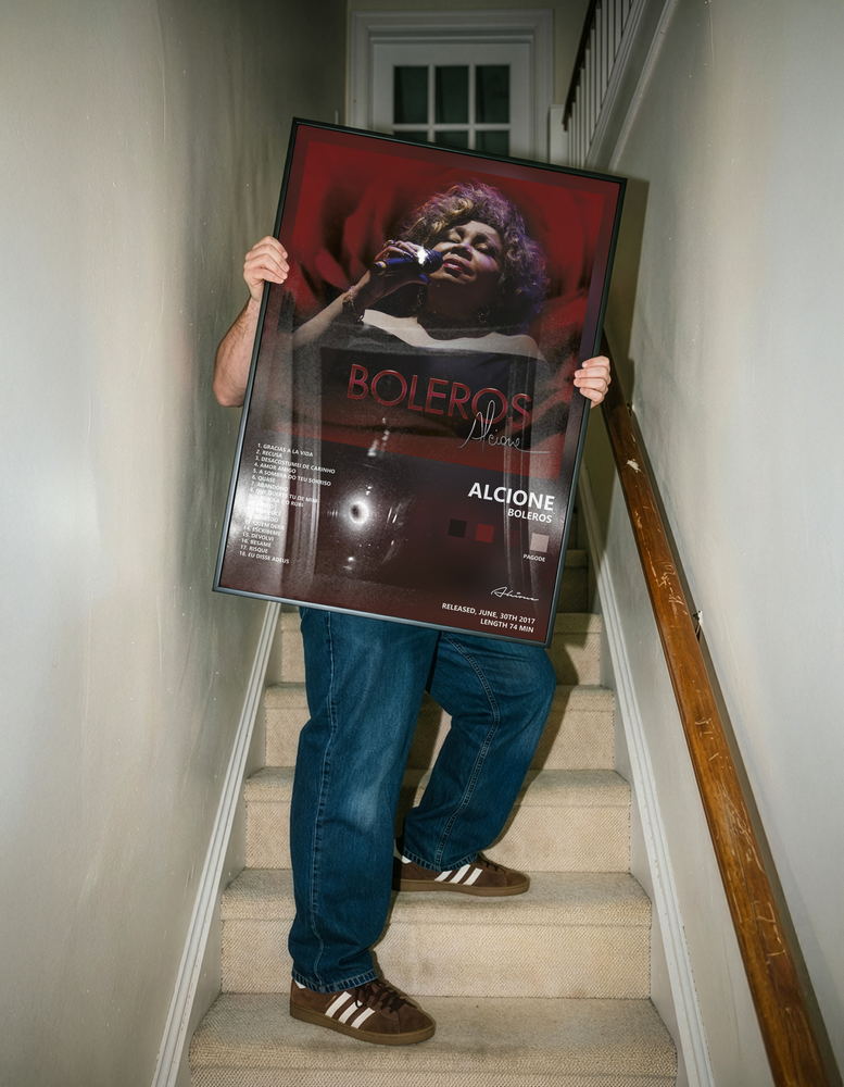 Music poster: Alcione - Boleros