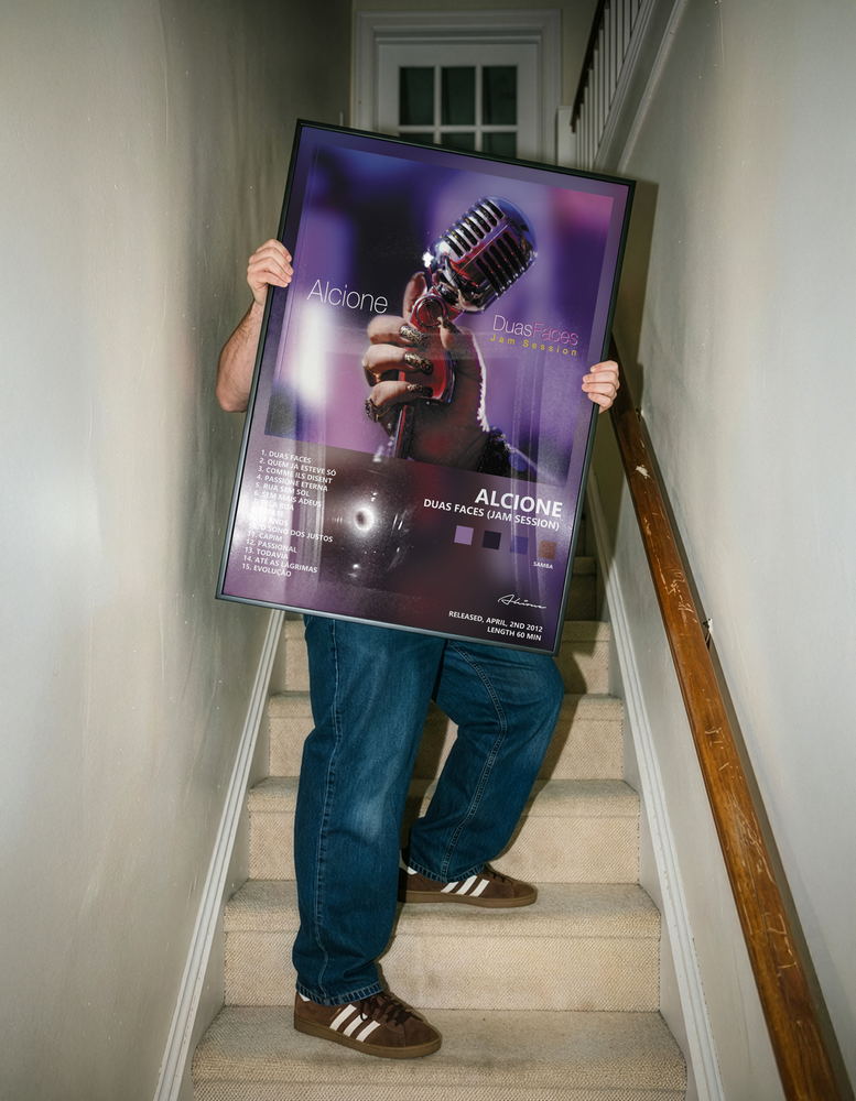 Music poster: Alcione - Duas Faces Jam Session