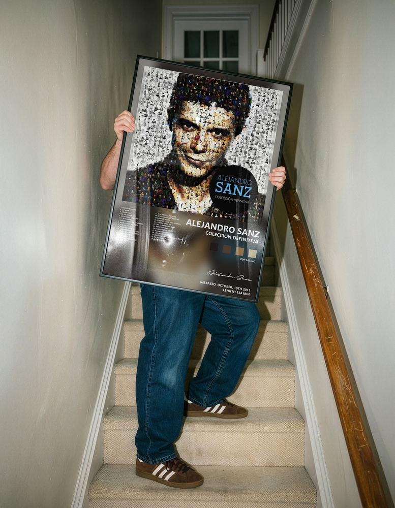 Music poster: Alejandro Sanz - Colección Definitiva