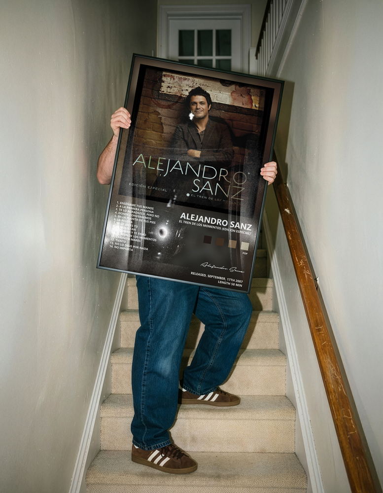 Music poster: Alejandro Sanz - El tren de los momentos Edición Especial