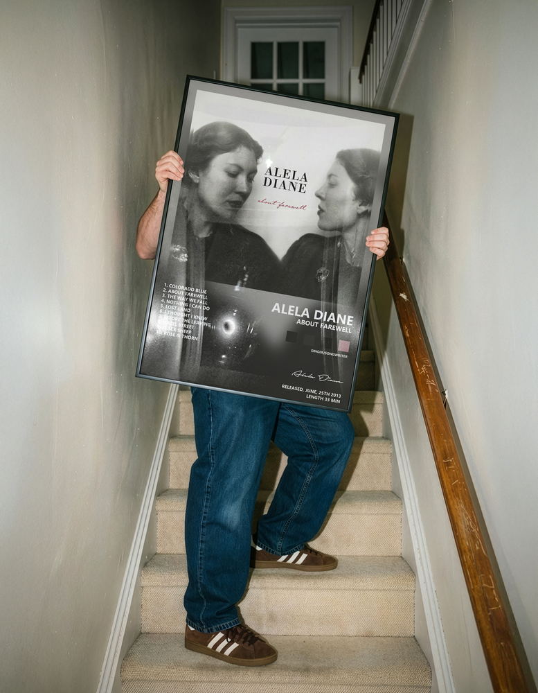 Music poster: Alela Diane - About Farewell