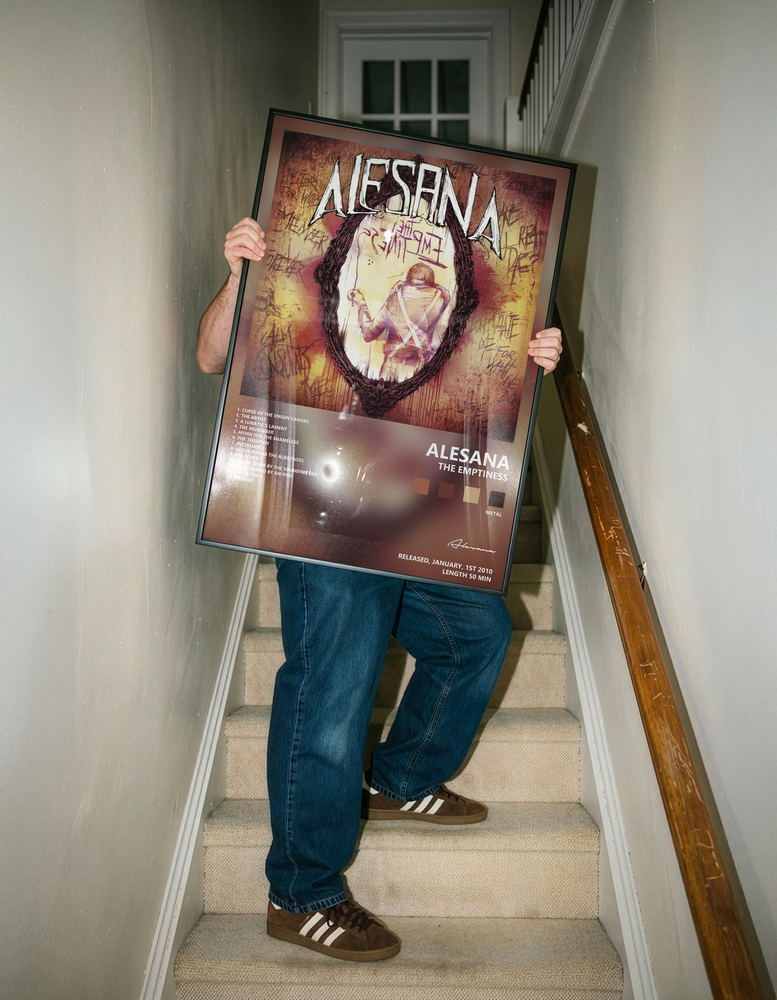 Music poster: Alesana - The Emptiness
