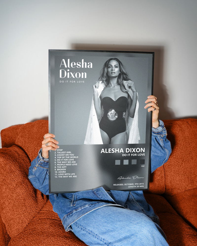 Music poster: Alesha Dixon - Do It For Love
