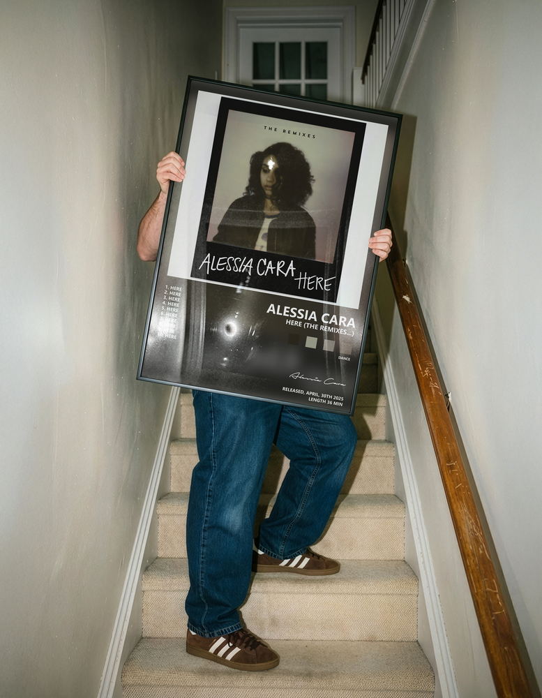 Music poster: Alessia Cara - Here The Remixes