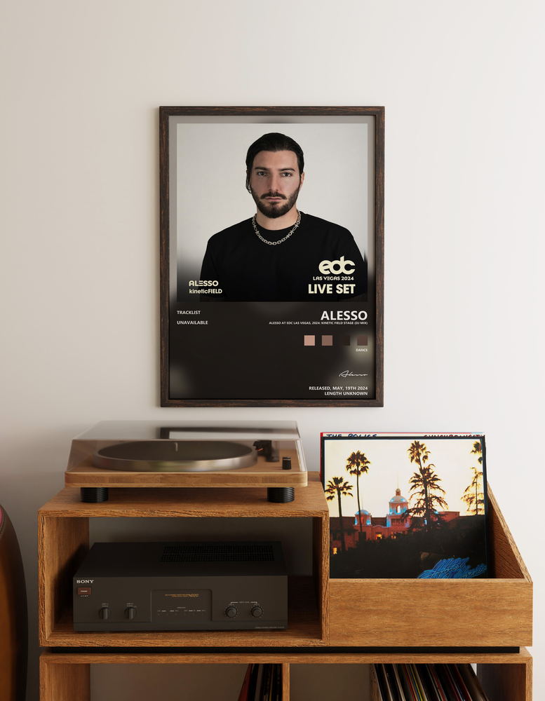 Music poster: Alesso - Alesso at EDC Las Vegas 2024 Kinetic Field Stage DJ Mix