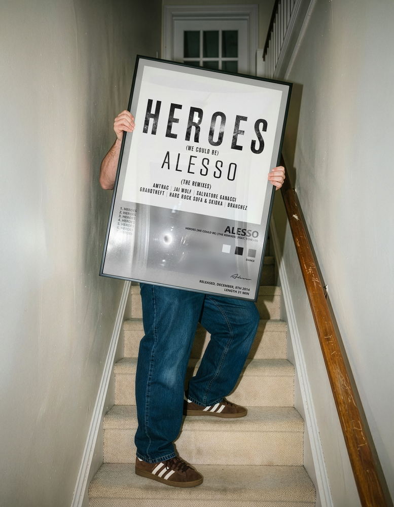 Music poster: Alesso - Heroes We Could Be The Remixes feat Tove Lo
