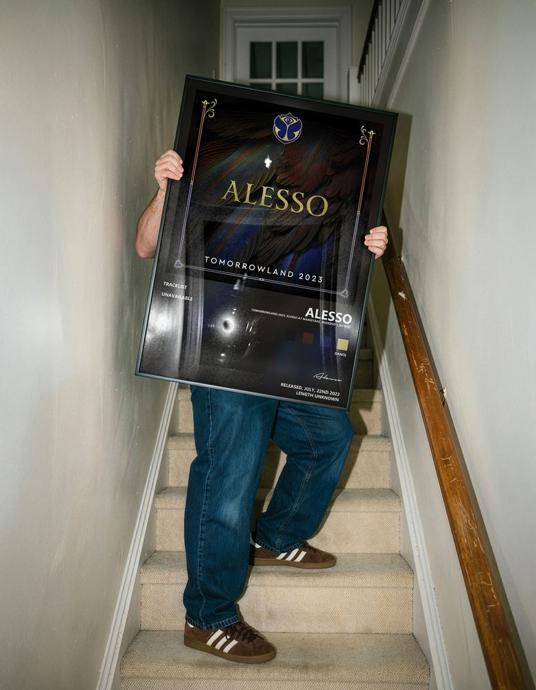 Music poster: Alesso - Tomorrowland 2023 Alesso at Mainstage Weekend 1 DJ Mix