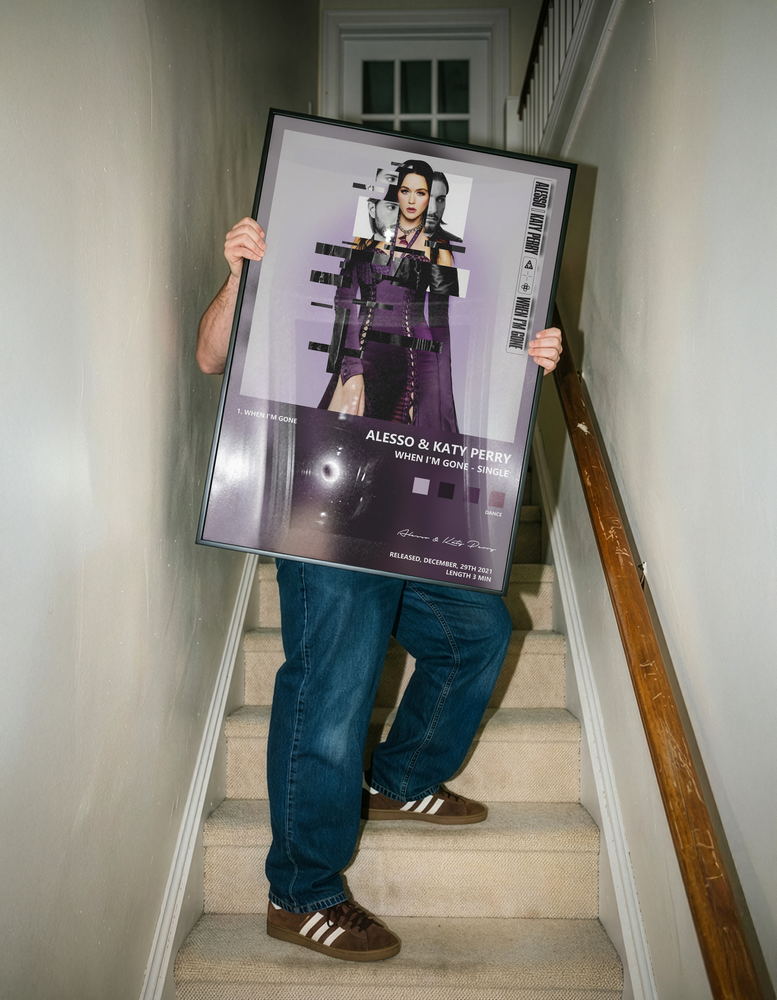 Music poster: Alesso Katy Perry - When Im Gone - Single