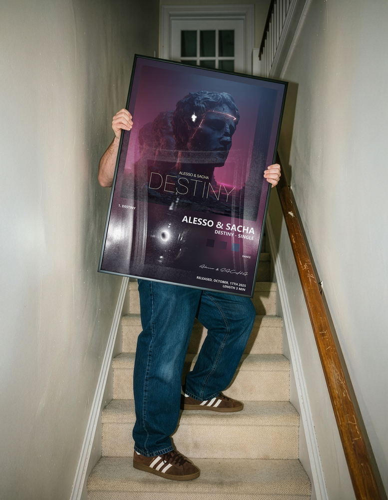 Music poster: Alesso SACHA - Destiny - Single
