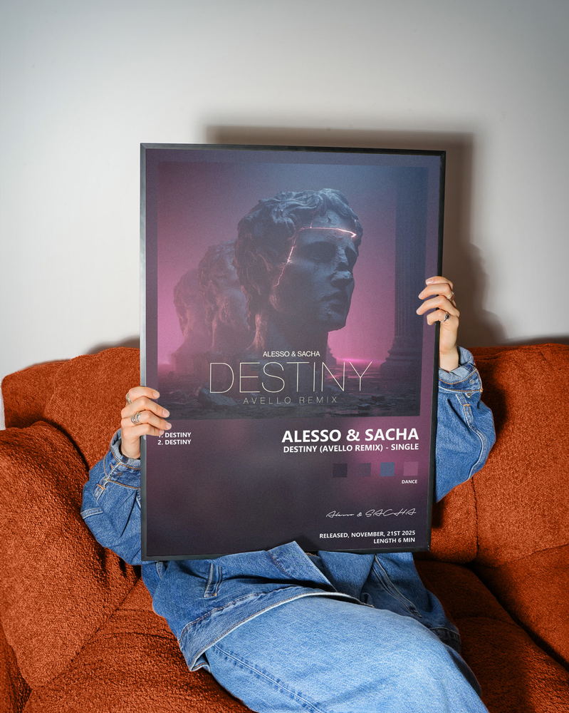 Music poster: Alesso SACHA - Destiny AVELLO Remix - Single