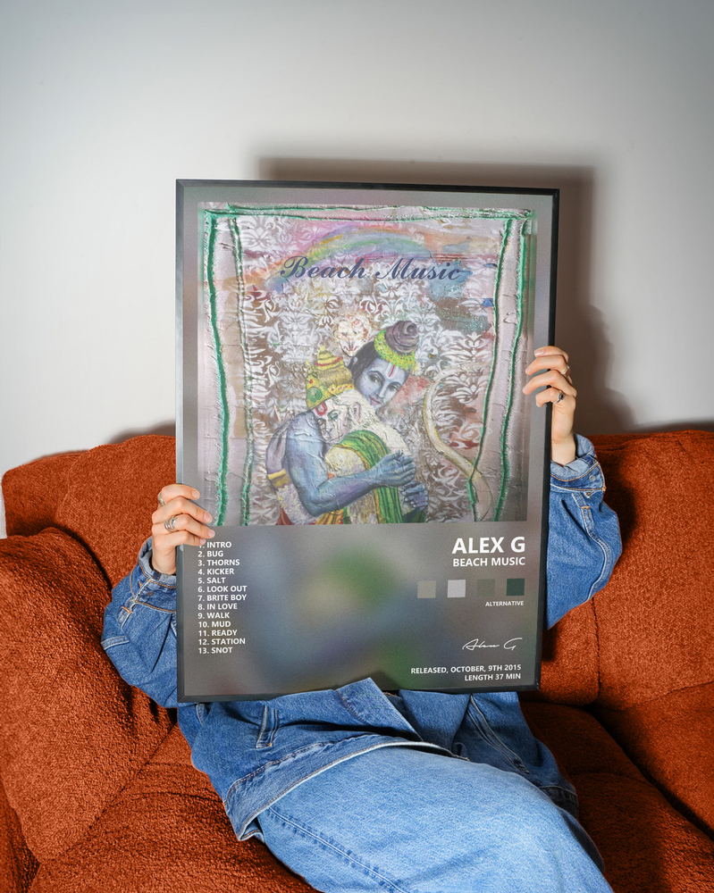 Music poster: Alex G - Beach Music