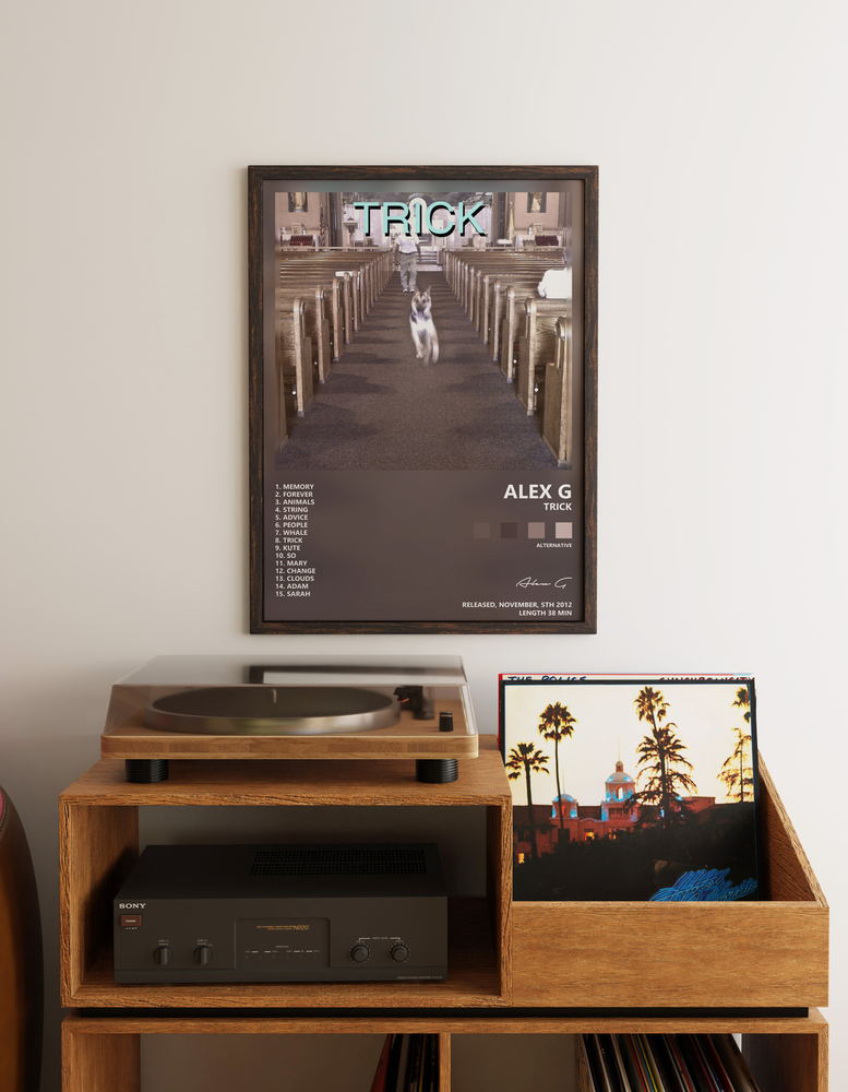 Music poster: Alex G - Trick
