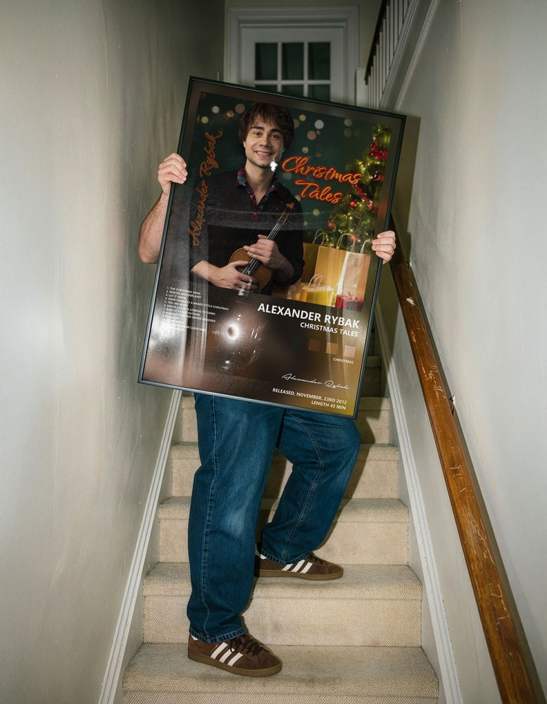 Music poster: Alexander Rybak - Christmas Tales