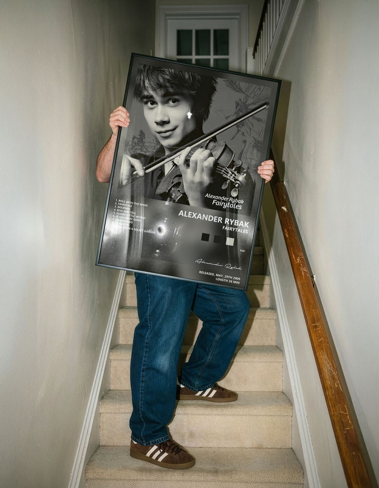 Music poster: Alexander Rybak - Fairytales