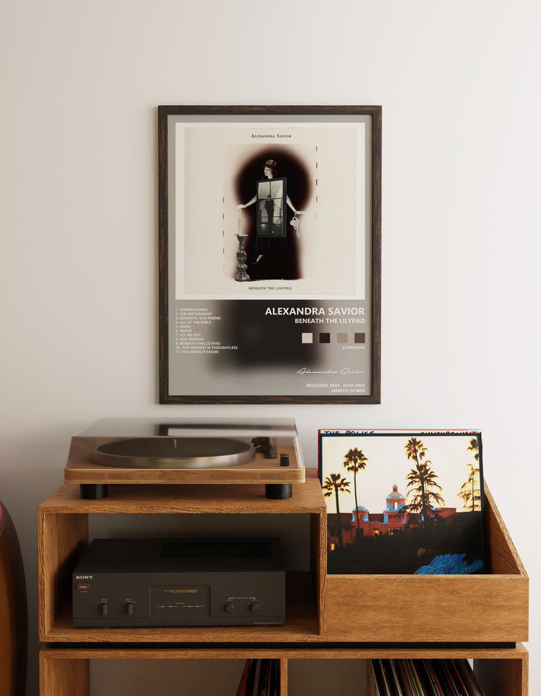 Music poster: Alexandra Savior - Beneath The Lilypad