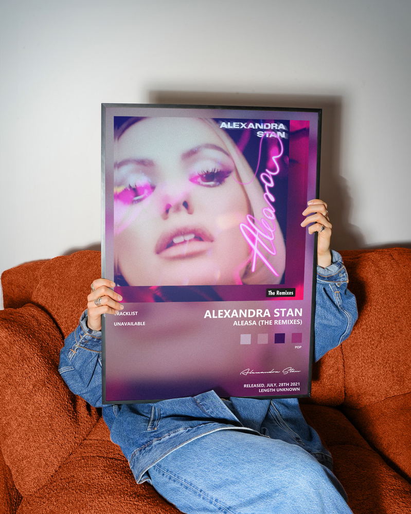 Music poster: Alexandra Stan - Aleasa The Remixes