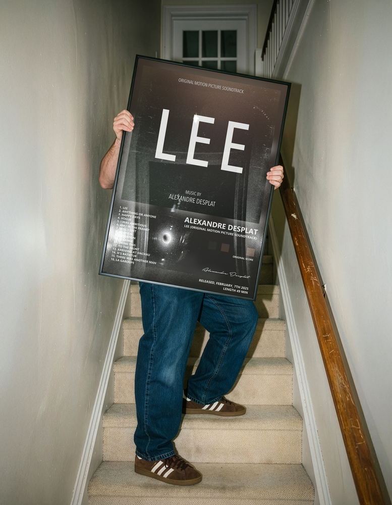 Music poster: Alexandre Desplat - Lee Original Motion Picture Soundtrack