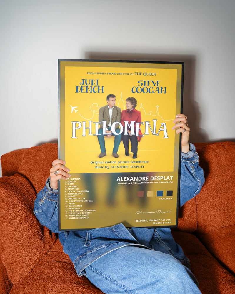 Music poster: Alexandre Desplat - Philomena Original Motion Picture Soundtrack